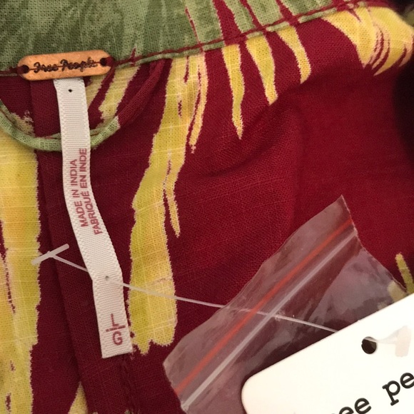 Free People Malibu Romper size Lg - Picture 11 of 11